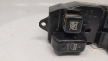 2002 Toyota Camry Master Power Window Switch Replacement Driver Side Left Fits OEM Used Auto Parts - Oemusedautoparts1.com