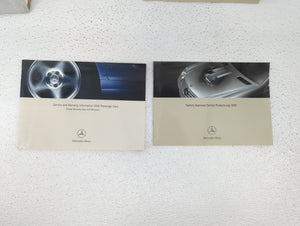 2006 Mercedes-Benz C250 Owners Manual Book Guide OEM Used Auto Parts