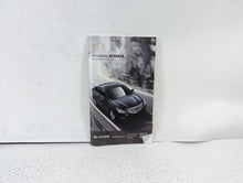 2011 Hyundai Sonata Owners Manual Book Guide OEM Used Auto Parts