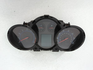 2015 Chevrolet Cruze Instrument Cluster Speedometer Gauges P/N:94560794 Fits OEM Used Auto Parts