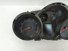 2015 Chevrolet Cruze Instrument Cluster Speedometer Gauges P/N:94560794 Fits OEM Used Auto Parts