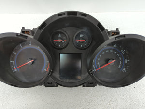 2015 Chevrolet Cruze Instrument Cluster Speedometer Gauges P/N:94560794 Fits OEM Used Auto Parts