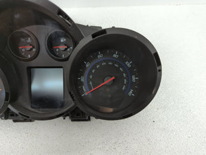 2015 Chevrolet Cruze Instrument Cluster Speedometer Gauges P/N:94560794 Fits OEM Used Auto Parts