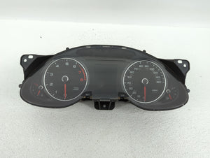2013 Audi A4 Instrument Cluster Speedometer Gauges Fits OEM Used Auto Parts