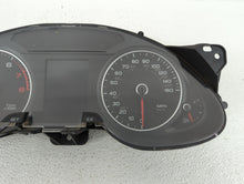 2013 Audi A4 Instrument Cluster Speedometer Gauges Fits OEM Used Auto Parts