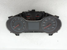 2016 Chevrolet Cruze Instrument Cluster Speedometer Gauges P/N:42362673 39082370 Fits OEM Used Auto Parts