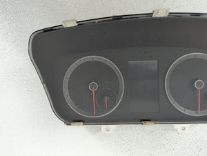 2015 Hyundai Sonata Instrument Cluster Speedometer Gauges P/N:94031-C2000 Fits OEM Used Auto Parts