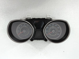 2013 Hyundai Elantra Coupe Instrument Cluster Speedometer Gauges P/N:94001-3x610 Fits OEM Used Auto Parts