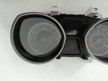 2013 Hyundai Elantra Coupe Instrument Cluster Speedometer Gauges P/N:94001-3x610 Fits OEM Used Auto Parts