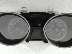 2013 Hyundai Elantra Coupe Instrument Cluster Speedometer Gauges P/N:94001-3x610 Fits OEM Used Auto Parts