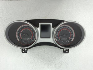 2013 Dodge Journey Instrument Cluster Speedometer Gauges P/N:05091538AD 05091537AD Fits OEM Used Auto Parts