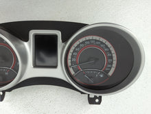 2013 Dodge Journey Instrument Cluster Speedometer Gauges P/N:05091538AD 05091537AD Fits OEM Used Auto Parts