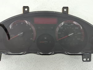 2011-2012 Gmc Acadia Instrument Cluster Speedometer Gauges P/N:22763016 Fits 2011 2012 OEM Used Auto Parts