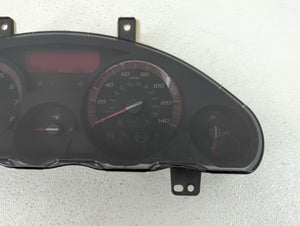 2011-2012 Gmc Acadia Instrument Cluster Speedometer Gauges P/N:22763016 Fits 2011 2012 OEM Used Auto Parts