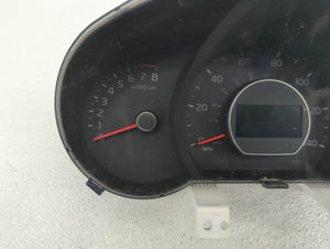 2017-2019 Kia Soul Instrument Cluster Speedometer Gauges P/N:94006-92720 94006-B2720 Fits 2017 2018 2019 OEM Used Auto Parts