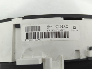 2007 Chrysler Pacifica Instrument Cluster Speedometer Gauges P/N:05082102AF 05082102AG Fits OEM Used Auto Parts