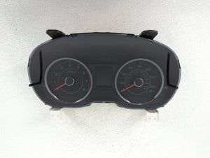 2014 Subaru Forester Instrument Cluster Speedometer Gauges P/N:85000SG160 Fits OEM Used Auto Parts