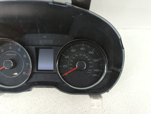 2014 Subaru Forester Instrument Cluster Speedometer Gauges P/N:85000SG160 Fits OEM Used Auto Parts