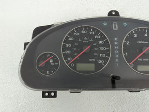 2004 Subaru Outback Instrument Cluster Speedometer Gauges P/N:85014AE84A Fits OEM Used Auto Parts
