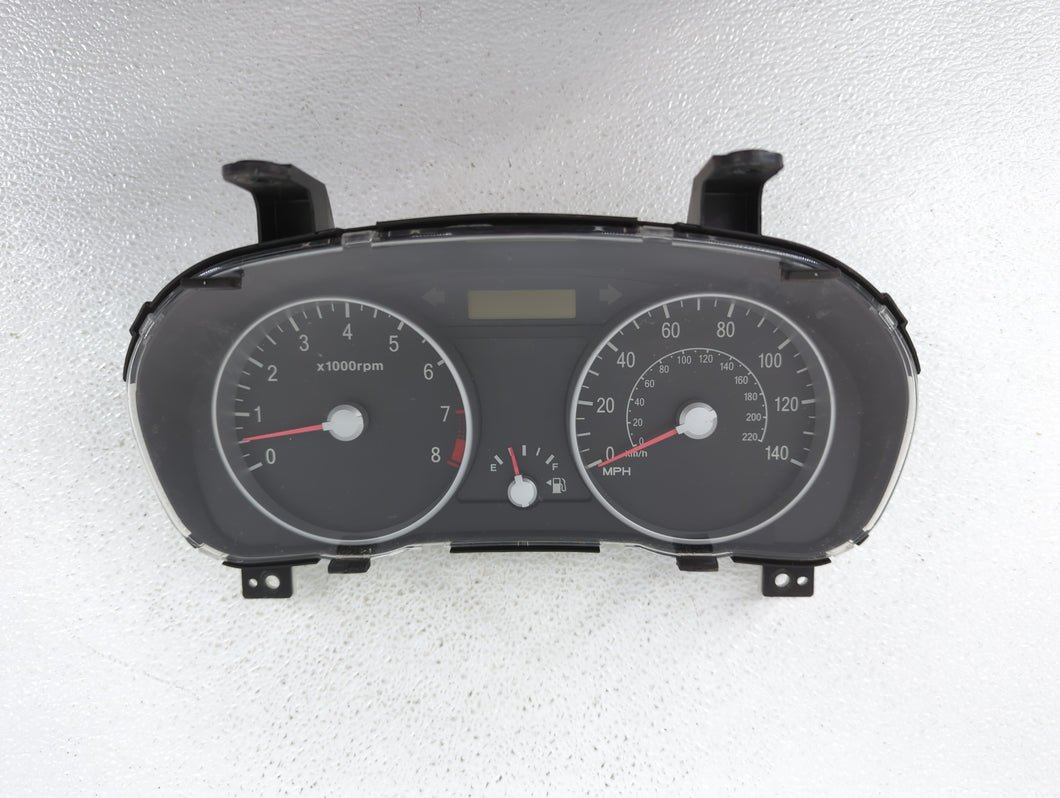 2012 Hyundai Elantra Instrument Cluster Speedometer Gauges P/N:94004-1E230 94001-3X270 Fits OEM Used Auto Parts