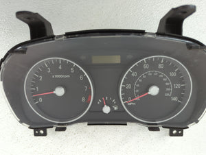 2012 Hyundai Elantra Instrument Cluster Speedometer Gauges P/N:94004-1E230 94001-3X270 Fits OEM Used Auto Parts