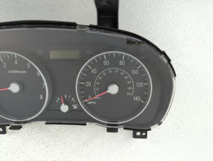 2012 Hyundai Elantra Instrument Cluster Speedometer Gauges P/N:94004-1E230 94001-3X270 Fits OEM Used Auto Parts