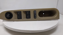 2008 Ford Escape Master Power Window Switch Replacement Driver Side Left Fits OEM Used Auto Parts - Oemusedautoparts1.com