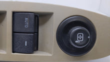 2008 Ford Escape Master Power Window Switch Replacement Driver Side Left Fits OEM Used Auto Parts - Oemusedautoparts1.com