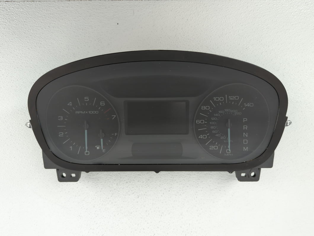 2012 Ford Edge Instrument Cluster Speedometer Gauges P/N:CT4T-10849-EE CT4T-10849-EG Fits OEM Used Auto Parts