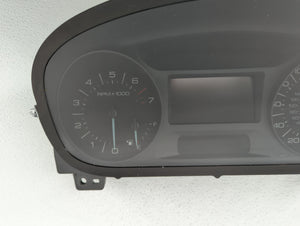 2012 Ford Edge Instrument Cluster Speedometer Gauges P/N:CT4T-10849-EE CT4T-10849-EG Fits OEM Used Auto Parts