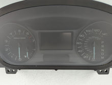 2012 Ford Edge Instrument Cluster Speedometer Gauges P/N:CT4T-10849-EE CT4T-10849-EG Fits OEM Used Auto Parts