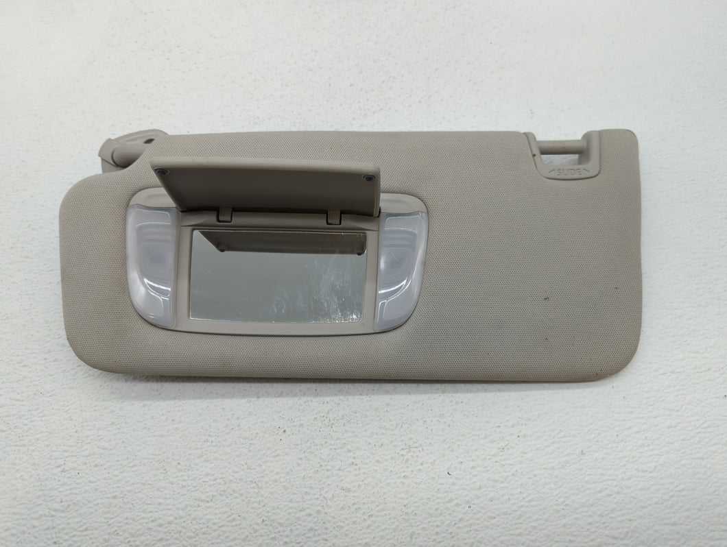 2015-2019 Subaru Legacy Sun Visor Shade Replacement Driver Left Mirror Fits 2015 2016 2017 2018 2019 OEM Used Auto Parts