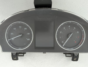 2013-2015 Land Rover Lr2 Instrument Cluster Speedometer Gauges P/N:DH52-10849-AE Fits 2013 2014 2015 OEM Used Auto Parts