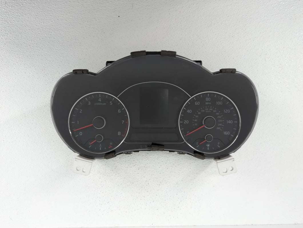 2014-2016 Kia Forte Instrument Cluster Speedometer Gauges P/N:94011-A7220 Fits 2014 2015 2016 OEM Used Auto Parts