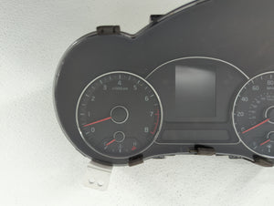 2014-2016 Kia Forte Instrument Cluster Speedometer Gauges P/N:94011-A7220 Fits 2014 2015 2016 OEM Used Auto Parts