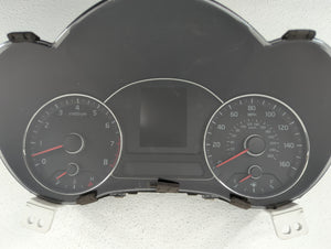 2014-2016 Kia Forte Instrument Cluster Speedometer Gauges P/N:94011-A7220 Fits 2014 2015 2016 OEM Used Auto Parts