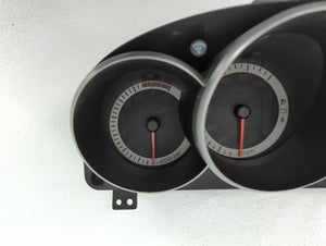 2007-2008 Mazda 3 Instrument Cluster Speedometer Gauges P/N:BP4K5 5430 K9001 84 BAR3 A Fits 2007 2008 OEM Used Auto Parts