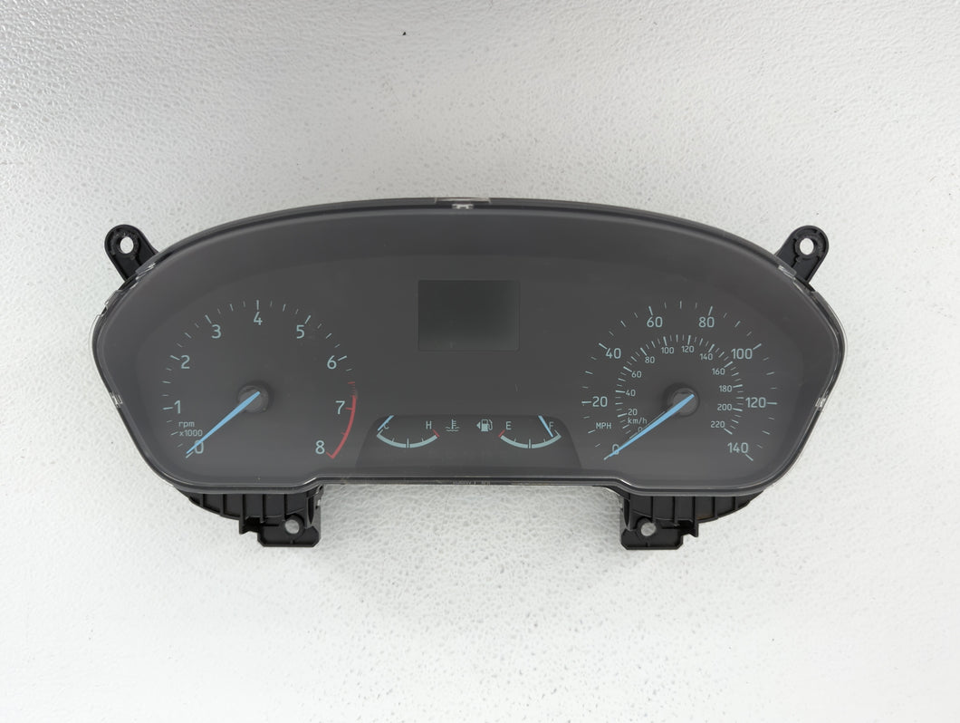 2018 Ford Ecosport Instrument Cluster Speedometer Gauges P/N:B633034F0 GN15-10849-DEH Fits OEM Used Auto Parts