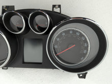2015 Buick Encore Instrument Cluster Speedometer Gauges P/N:654663731 95386873 Fits OEM Used Auto Parts