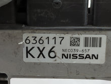 2019 Nissan Altima PCM Engine Computer ECU ECM PCU OEM P/N:NEC039-657 NEC041-059 Fits OEM Used Auto Parts