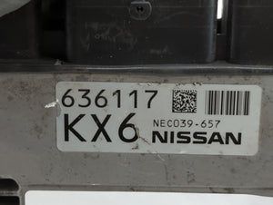 2019 Nissan Altima PCM Engine Computer ECU ECM PCU OEM P/N:NEC039-657 NEC041-059 Fits OEM Used Auto Parts