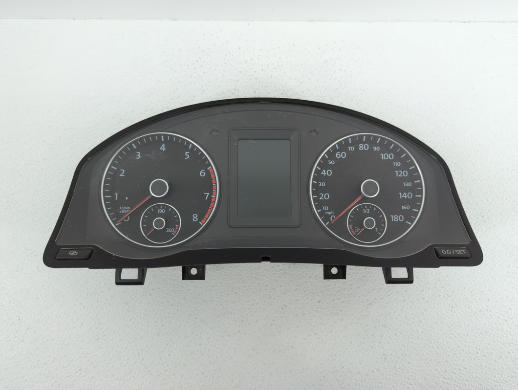 2009 Volkswagen Passat Instrument Cluster Speedometer Gauges P/N:3C0 920 971 N 3C0920 971S Fits OEM Used Auto Parts