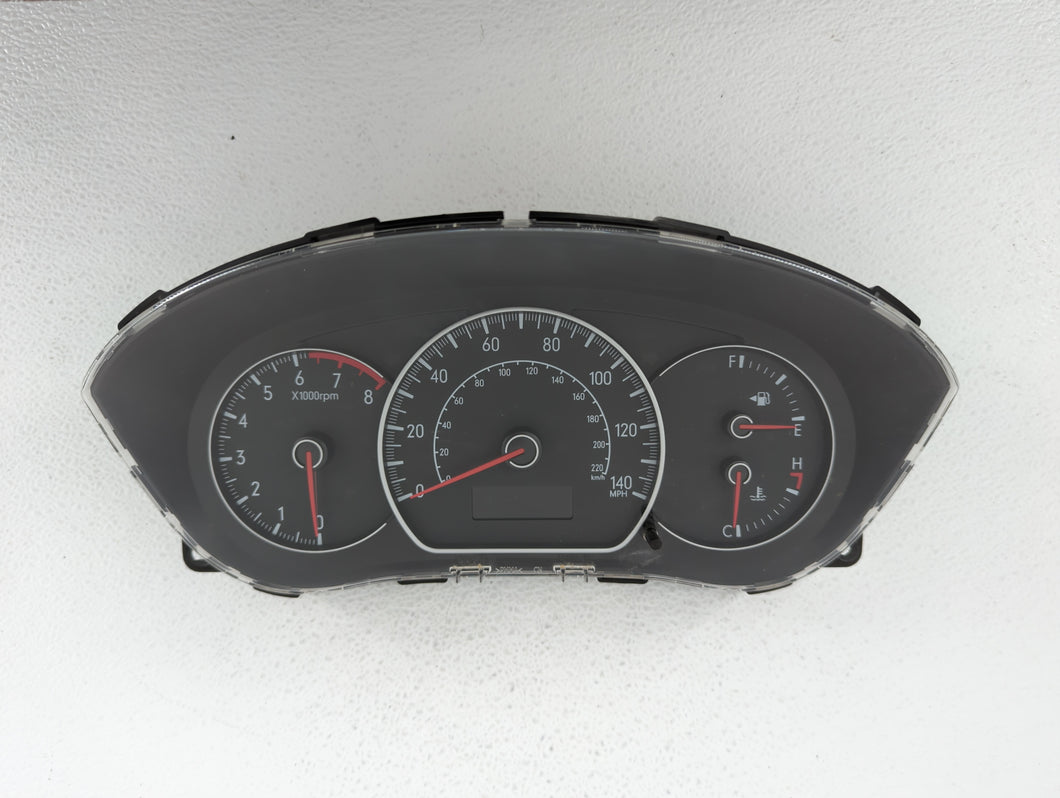 2007-2009 Suzuki Sx4 Instrument Cluster Speedometer Gauges Fits 2007 2008 2009 OEM Used Auto Parts