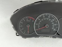 2007-2009 Suzuki Sx4 Instrument Cluster Speedometer Gauges Fits 2007 2008 2009 OEM Used Auto Parts