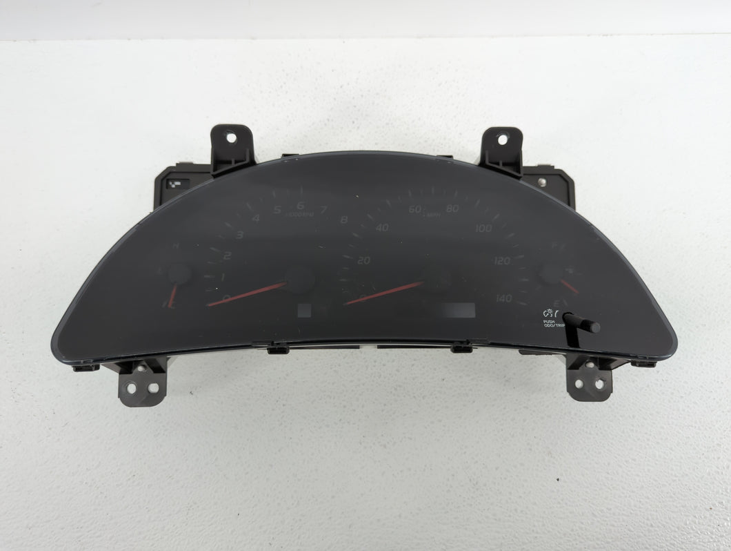 2010-2011 Toyota Camry Instrument Cluster Speedometer Gauges P/N:83800-06V10-00 83800-06V20 Fits 2010 2011 OEM Used Auto Parts