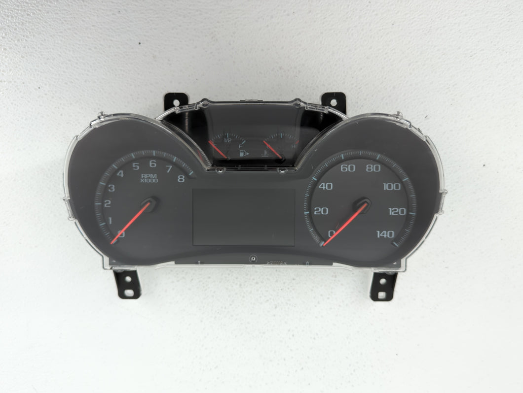 2017-2019 Chevrolet Impala Instrument Cluster Speedometer Gauges P/N:84332427 84142077 Fits 2017 2018 2019 OEM Used Auto Parts