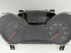 2017-2019 Chevrolet Impala Instrument Cluster Speedometer Gauges P/N:84332427 84142077 Fits 2017 2018 2019 OEM Used Auto Parts