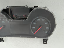 2017-2019 Chevrolet Impala Instrument Cluster Speedometer Gauges P/N:84332427 84142077 Fits 2017 2018 2019 OEM Used Auto Parts