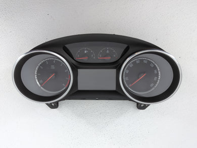 2018 Buick Regal Tourx Instrument Cluster Speedometer Gauges P/N:39123420 Fits 2017 OEM Used Auto Parts