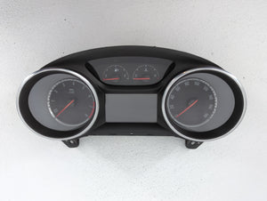 2018 Buick Regal Tourx Instrument Cluster Speedometer Gauges P/N:39123420 Fits 2017 OEM Used Auto Parts